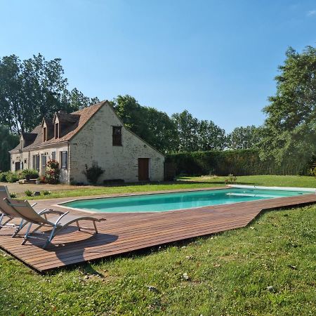 L'Aupinouse Chambre Double La Suze-sur-Sarthe Exteriör bild