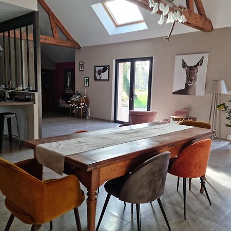 L'Aupinouse Chambre Double La Suze-sur-Sarthe Exteriör bild