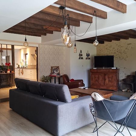 L'Aupinouse Chambre Double La Suze-sur-Sarthe Exteriör bild