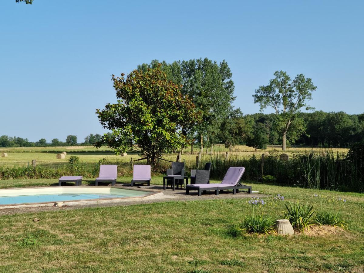 L'Aupinouse Chambre Double La Suze-sur-Sarthe Exteriör bild