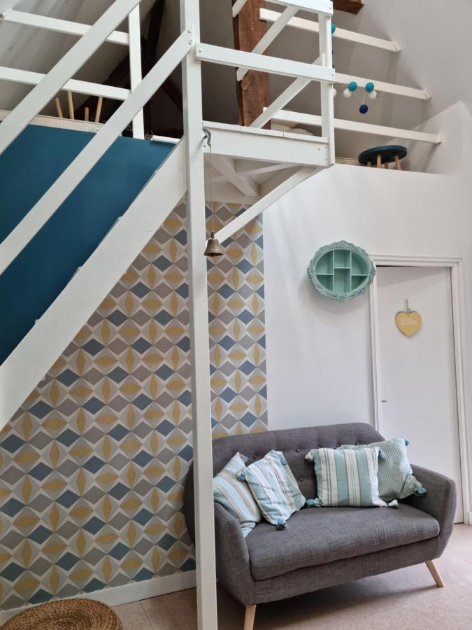 L'Aupinouse Chambre Double La Suze-sur-Sarthe Exteriör bild