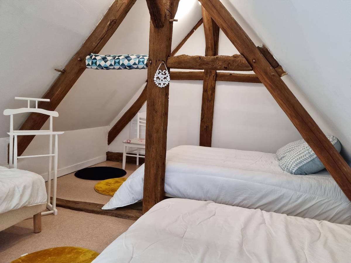 L'Aupinouse Chambre Double La Suze-sur-Sarthe Exteriör bild