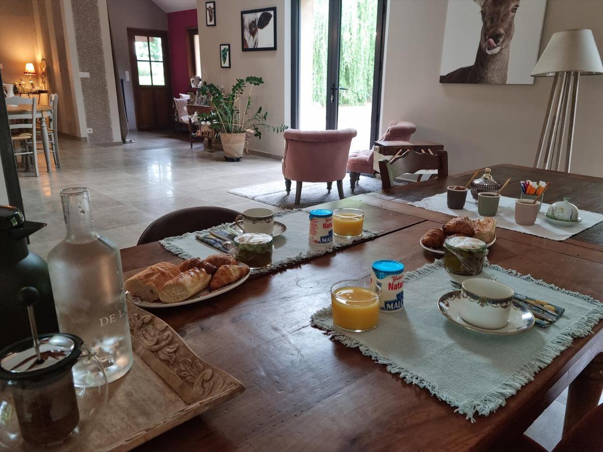 L'Aupinouse Chambre Double La Suze-sur-Sarthe Exteriör bild