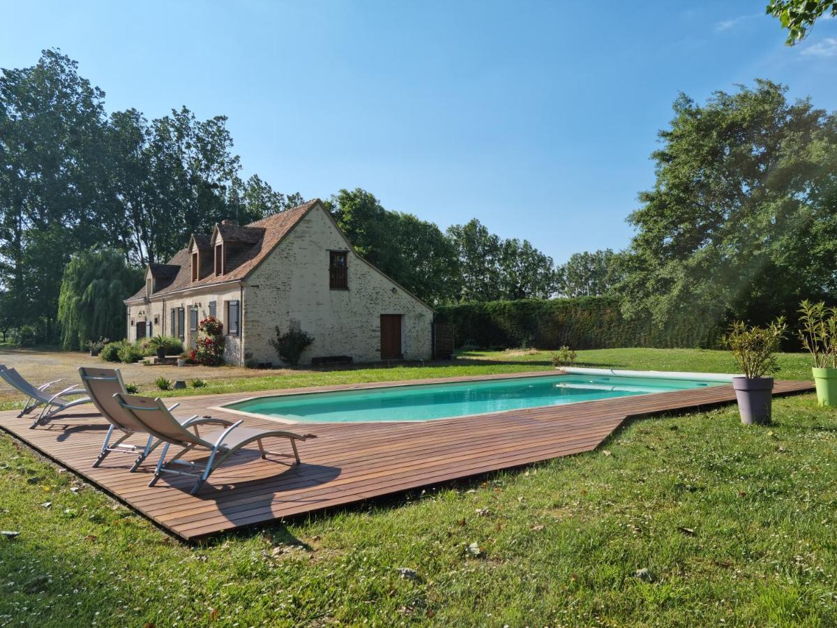 L'Aupinouse Chambre Double La Suze-sur-Sarthe Exteriör bild