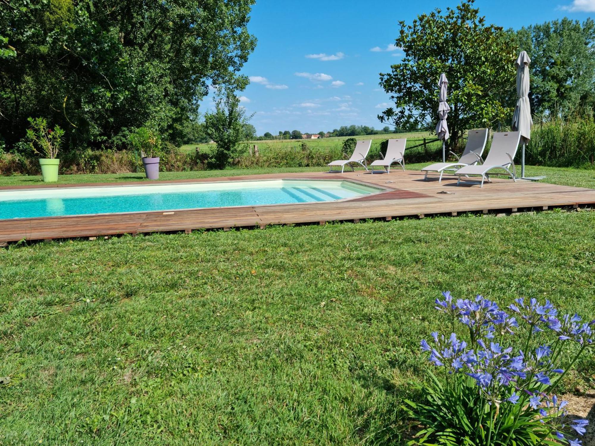 L'Aupinouse Chambre Double La Suze-sur-Sarthe Exteriör bild