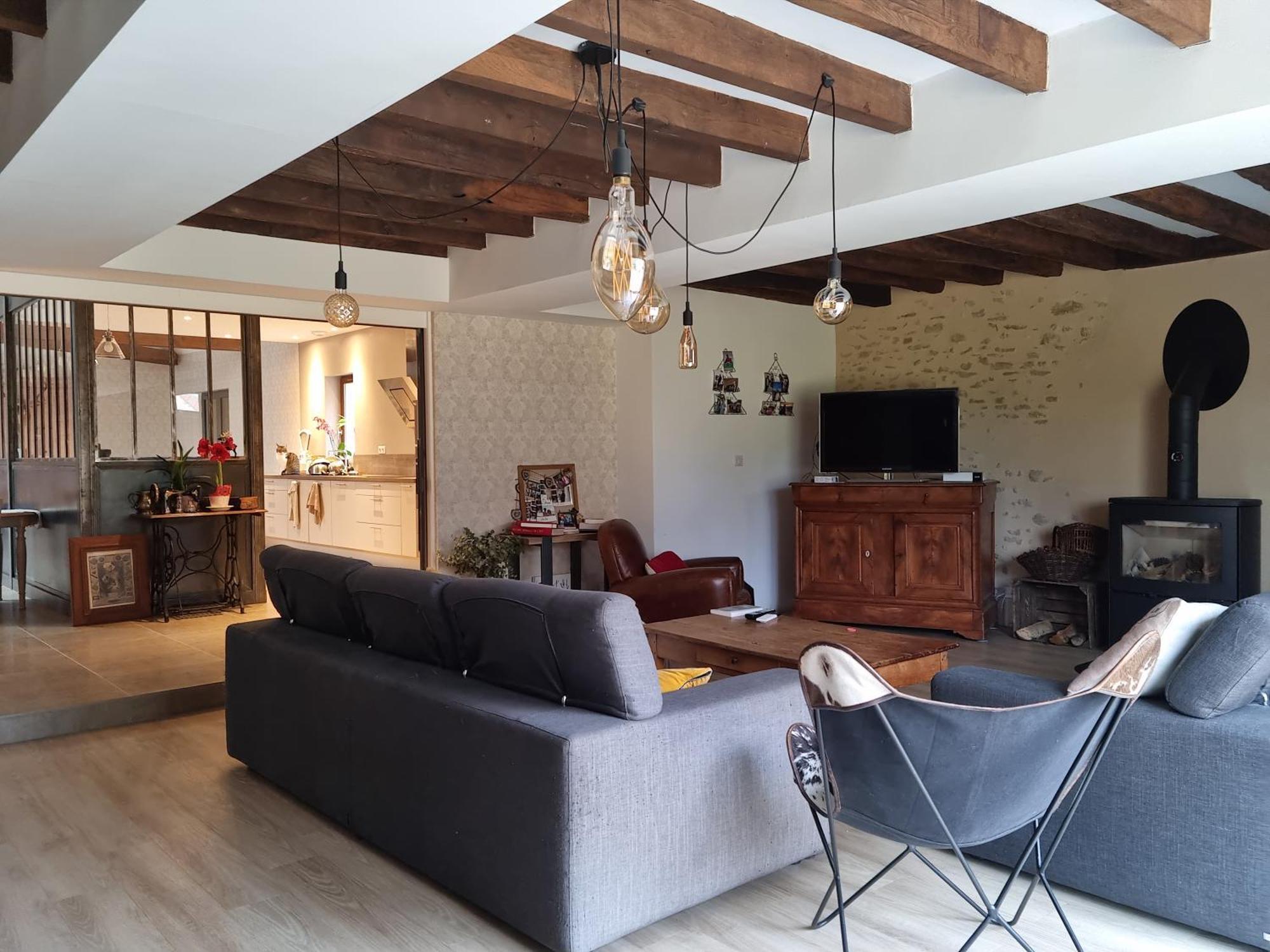L'Aupinouse Chambre Double La Suze-sur-Sarthe Exteriör bild