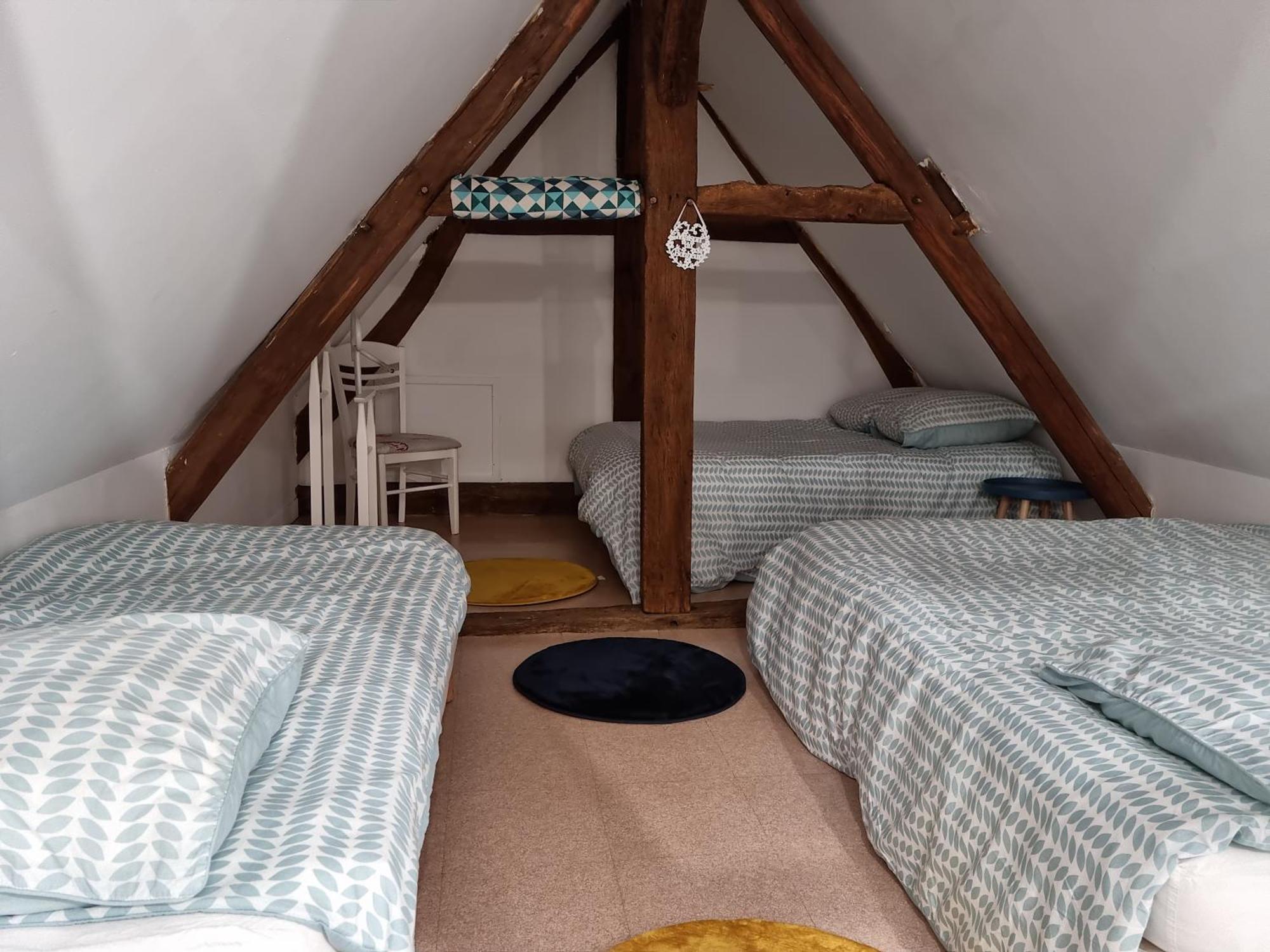 L'Aupinouse Chambre Double La Suze-sur-Sarthe Exteriör bild